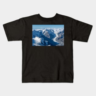 Tasman Glacier Kids T-Shirt